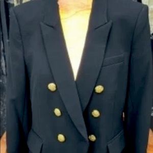 Verônica Beard Dickey Classic Jacket sizes 4